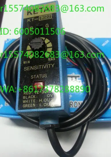 Quality assurance, color label sensor, slitter photoelectric, dual light source KT-RG22