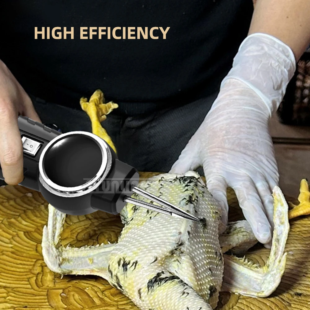 

Электрическая машина для удаления волос птицы, высокоэффективная машина для удаления волос курицы, утки, гуся