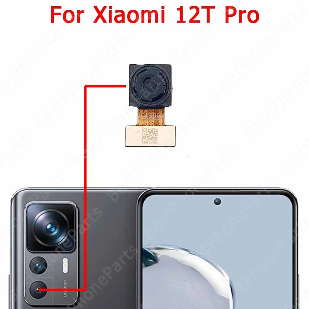 Rear Camera For Xiaomi Mi 12T 12T Pro Back Backside Camera Module