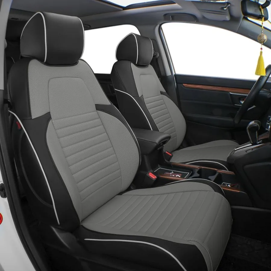 

Чехлы на сиденья CRV на заказ, подходят для Honda CRV 2017 2018 2019 2020 2021 2022, кожаные чехлы на сиденья автомобиля, полный комплект для грузовиков, внедорожников, водонепроницаемые