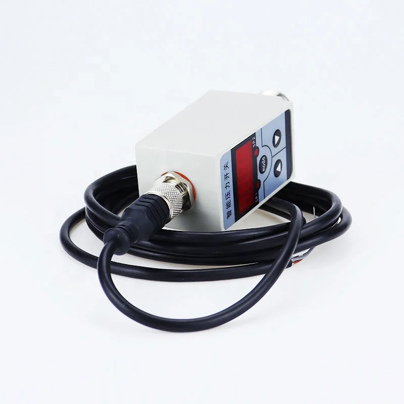 Vendita calda Pompe idrauliche Intelligen Pressostato Olio Acqua Vapore Compressore d'aria Pressostati differenziali Controller