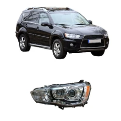 1 Piece Xenon Without or Ballast for Outlander Ex XL CW 2010-2012 Hid Front Lamp for Airtrek with Motor Inside