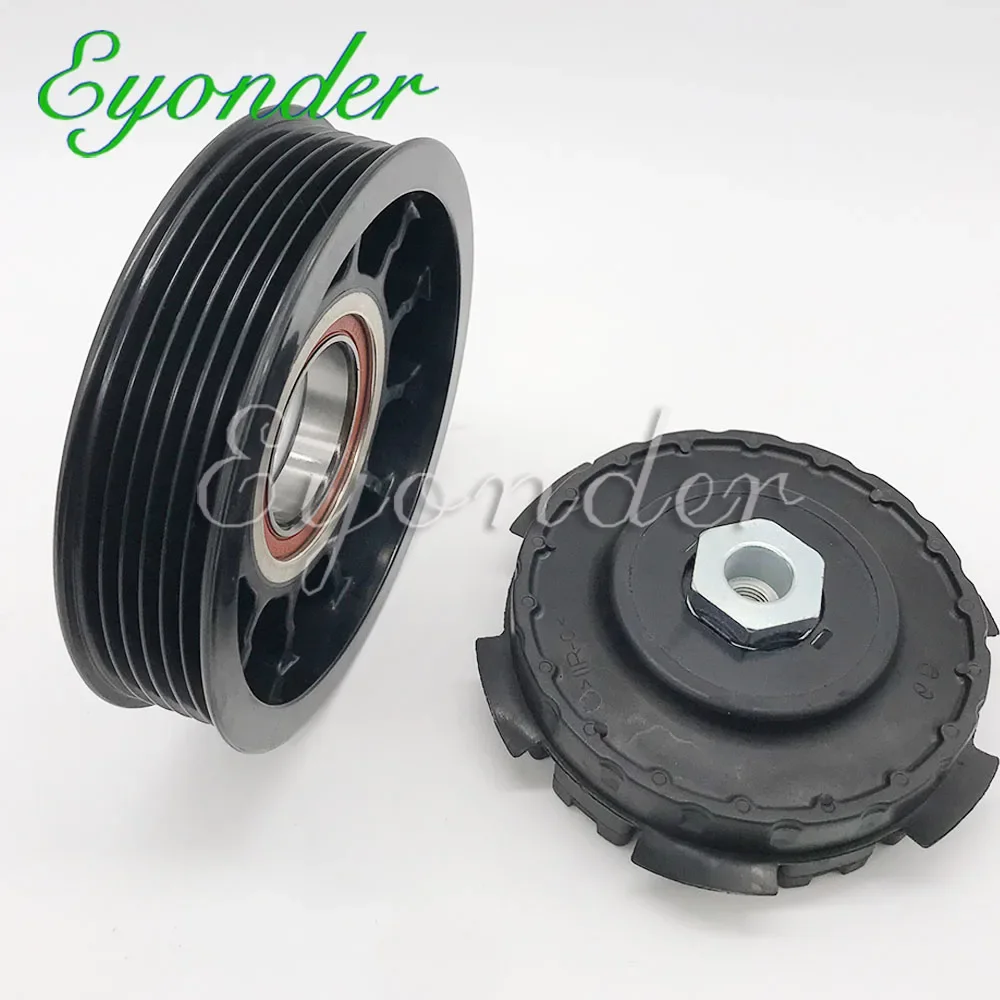 5TSE10C AC Compressor Clutch Pulley For SUBARU TREZIA  TOYOTA AURIS COROLLA YARIS 883100D410 883100DA80 883100DA90 8831052710