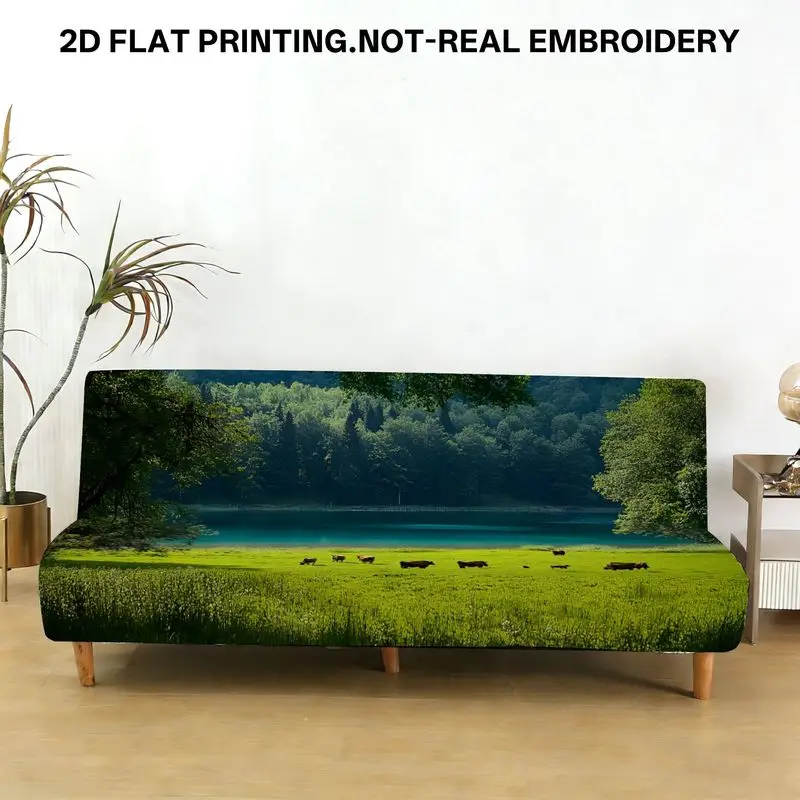 Printed Sofa Bed Co…