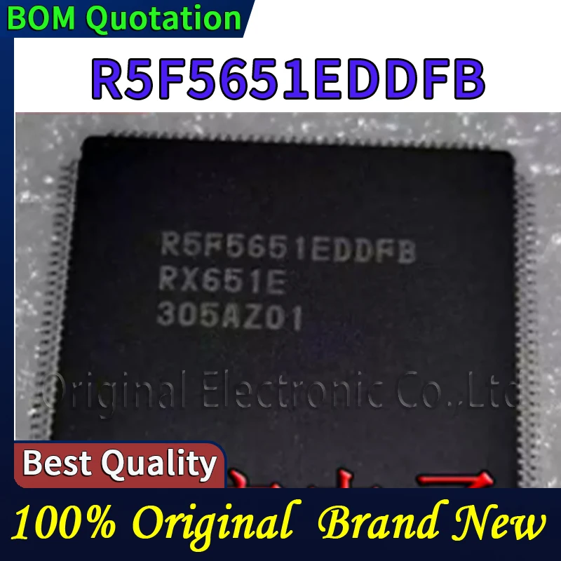 10pcs/lot R5F5651EDDFB  Original  In stock High quality