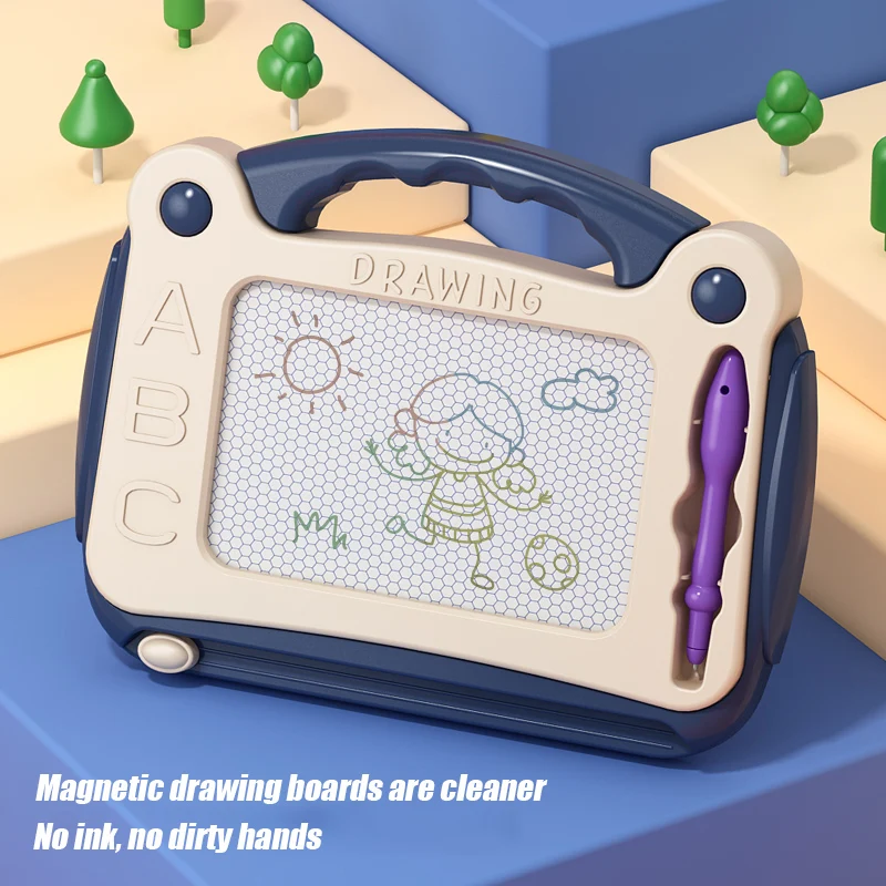 Children Magnetic Drawing Board WordPad Baby Color Graffiti Board Art Educational Drawing Toys Drawing Tool Gift For Kids Toy