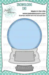 Gnome Dies Collection Christmas Snow Globe Metal Cutting Dies For DIY Scrapbook Craft Decoration Template Supplies Greeting Card