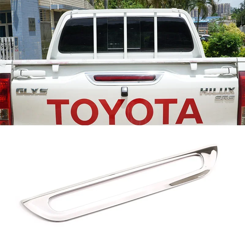 

For TOYOTA Hilux 2015-2021 Car tail plate brake light frame Auto Accessories