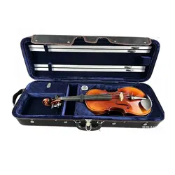 USA low tax viola box 15, 15.5, 16, 16.5 inch adjustable square viola case waterproof material viola case viola accessary
