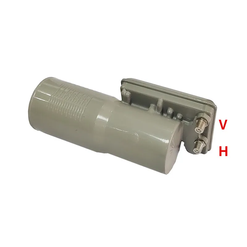 Dual Output C Band 5150 MHz LNB With 5G Filter One Port For Vertical Another For Horizontal（Without Scalar Ring）