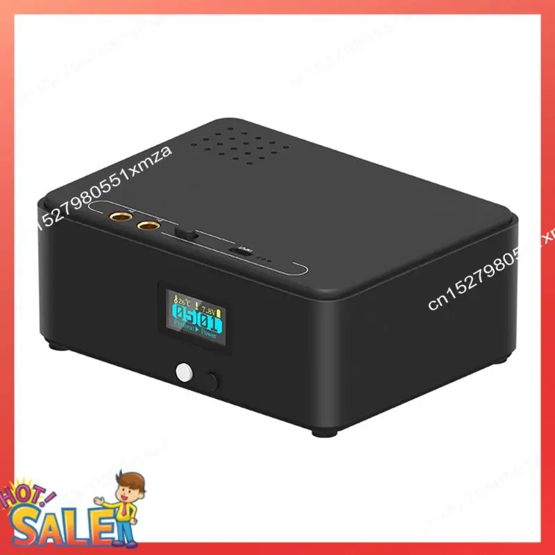 ABCL DO-03 المحمولة ماكينة لحام نقطي يده بطارية ليثيوم صغيرة 18650 بطارية الهاتف المحمول بعقب لحام 0.3 مللي متر سهلة لنا