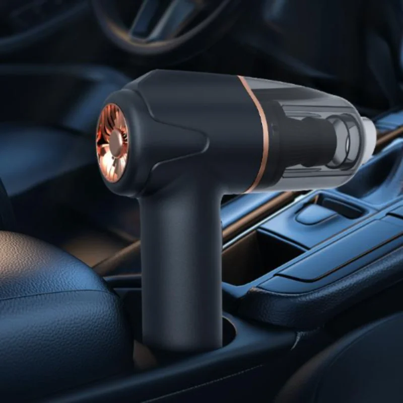 

Compact Cordless Car Vacuum Cleaner | Lightweight Portable Dustbuster for Home, Car, Office | Quick Charge, Pet Hair, Upholstery
