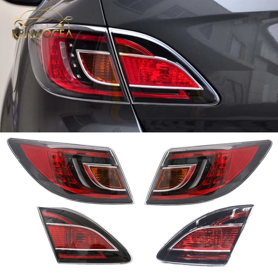 Reamocea 1x Taillight Rear Light Tail Lamp Assembly Tail Light Brake Turn Signal Lamp For Mazda 6 Ruiyi Coupe 2009 2010-2012