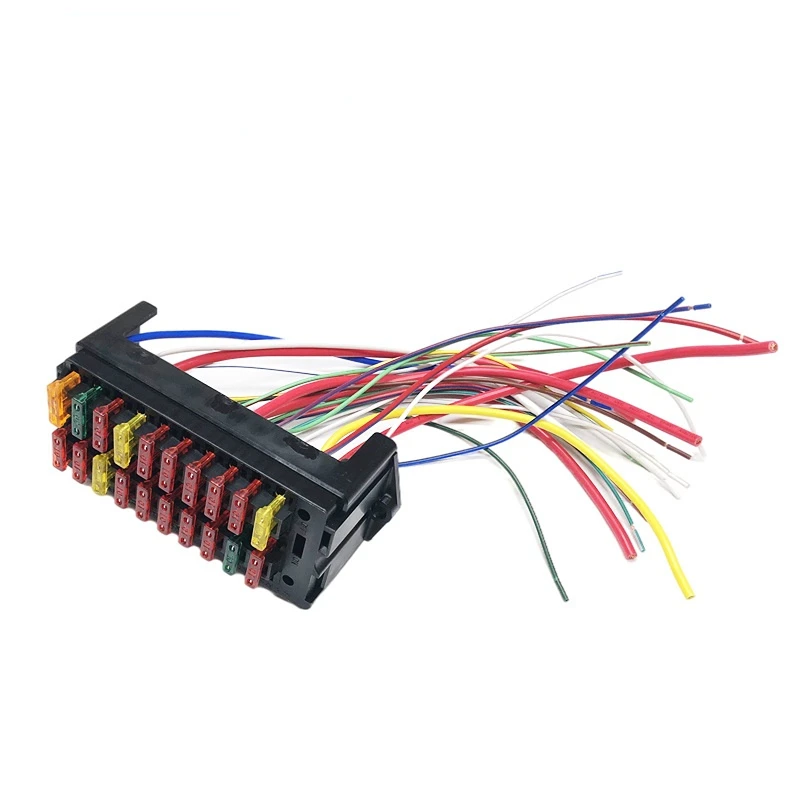 Excavator Accessories PC200-8 PC200LC-8 PC210-8 PC210LC-8 Fuse Box Assembly For Construction Parts Wiring Harness