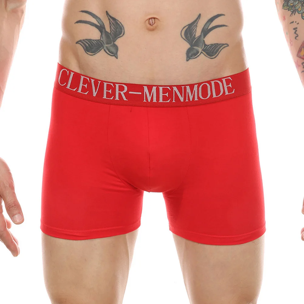 Men Butt Lifter Panties Sponge Cup Underwear Butt Pad Hip Up Shaper Boxers Breathable Moisture Absorption Boxer Shorts