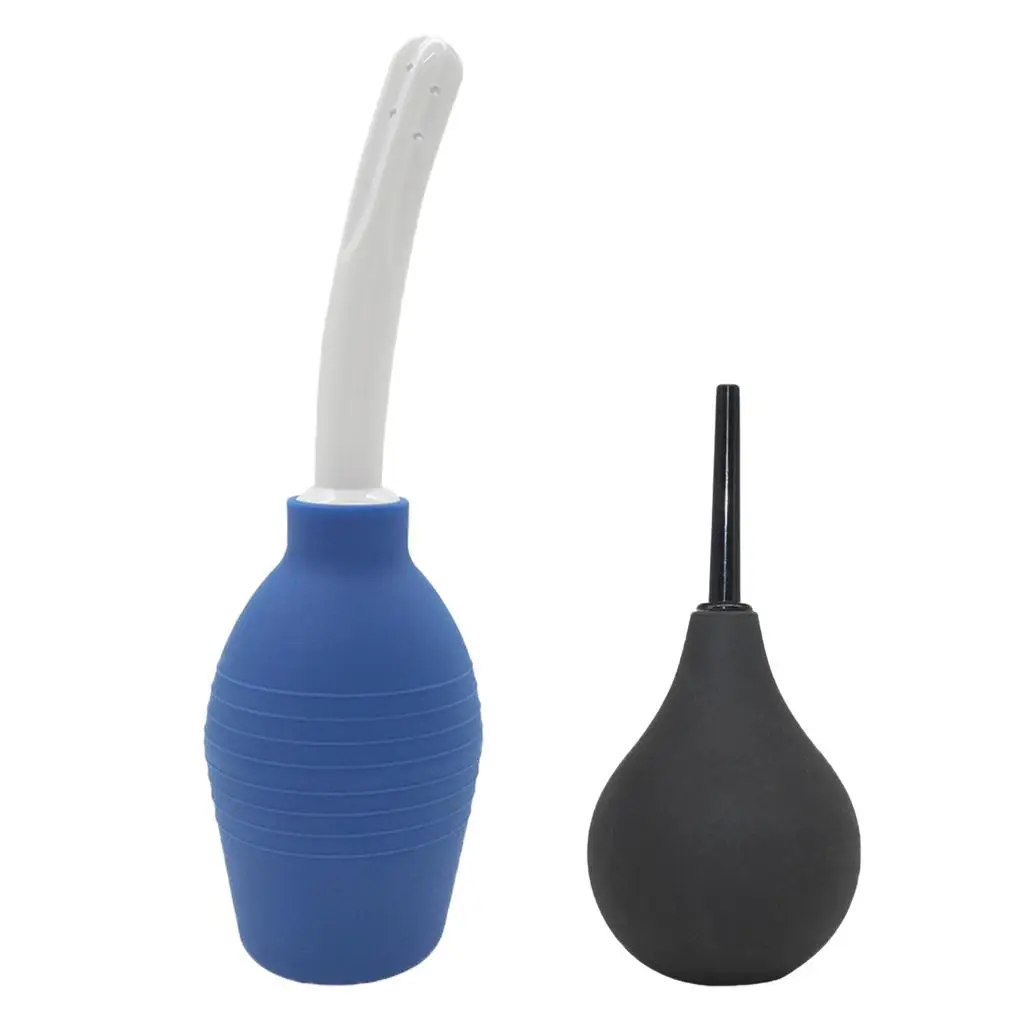 

Набор для анальной и вагинальной промывки: резиновая клизма-шарики для мужчин и женщин, легко вставляемые и простые в использовании