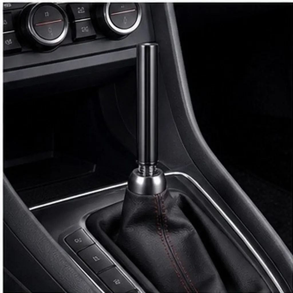 1Pcs Lever Extender Height Adjustable Shifter Knob Extension for Cars Faster Gear Change Shorter Travel Time