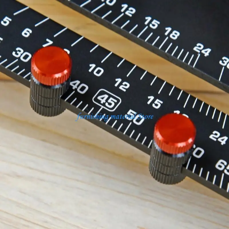 Y5GD Aluminium Triangular Plate Clamp Instrume Gambar dan Pengukuran Tepat