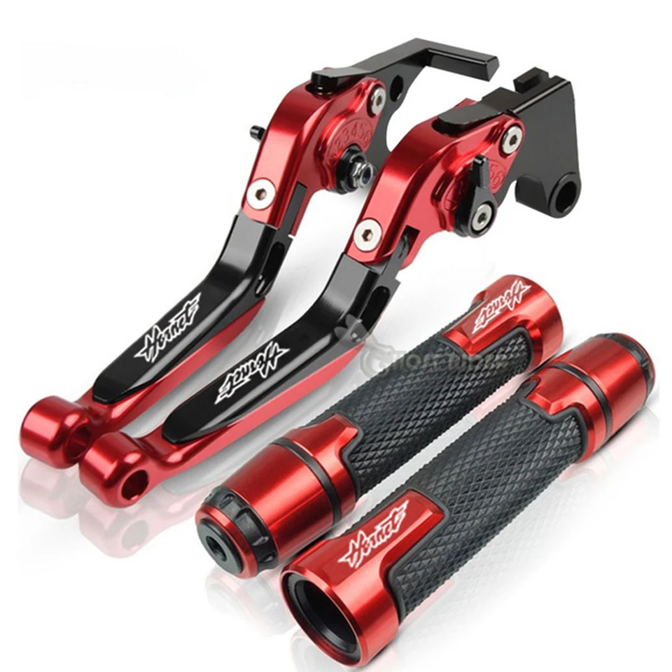 For Honda CB599 / CB600 HORNET 1998-2006 2003 2004 2005 Motorcycle Adjustable Folding Brake Clutch Levers Handlebar Hand Grips
