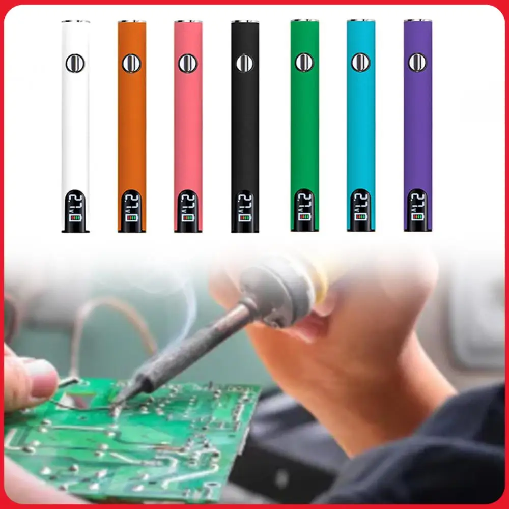 

Digital 510 Electric Soldering Iron 650mAh Battery Mini Battery Welding Tool Electric Soldering Iron Pen Electronics Repair