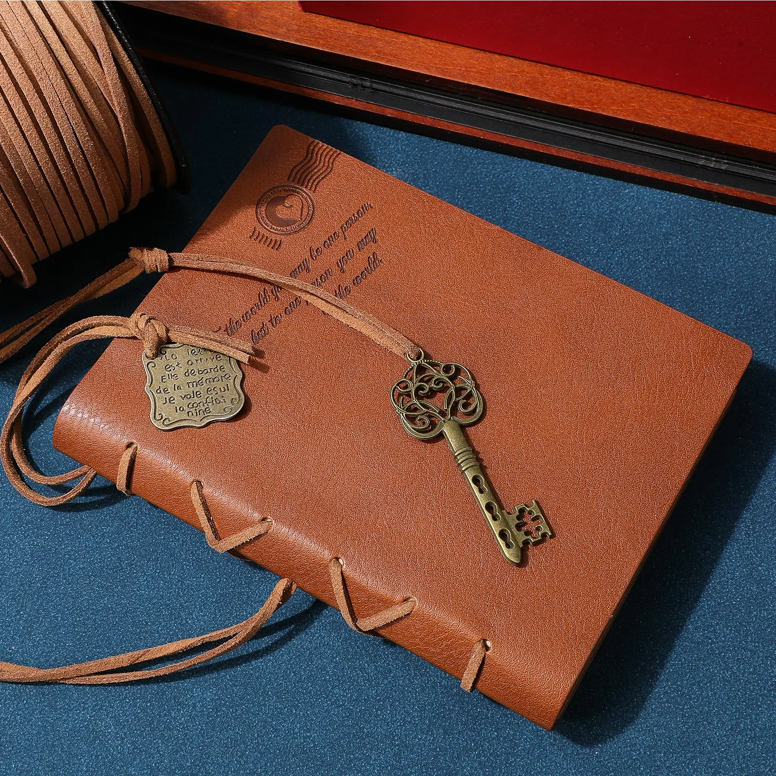 

NOLITOY 1 Roll Faux Suede Cord for Jewelry Making Bracelets Crafts Woven Rope Artificial Thread Ornament Supplies