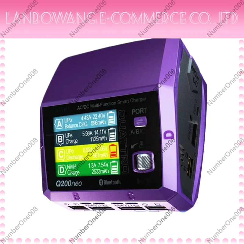 For SKYRC Q200neo Smart Charger AC DC Dual Input Multi-function Compatible with All Battery Types