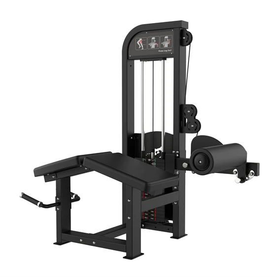 

Pin Loaded Gym Equipment Strength Training Machine Prone Leg Curl