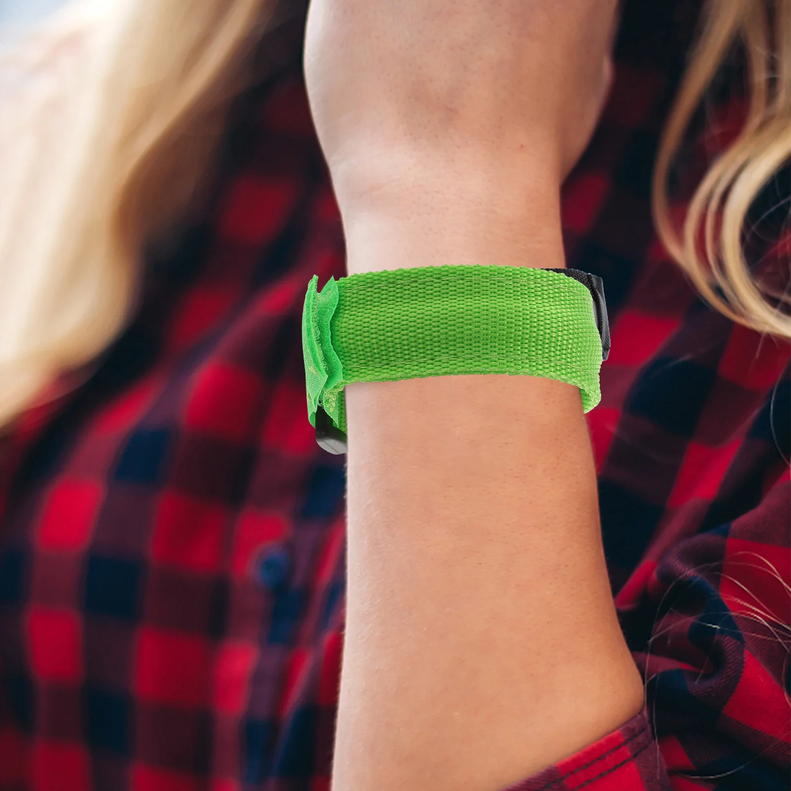 Nachtloopuitrusting Glow Armbanden Polsarmband Led-armbanden Verlichte reflecterende polsbandjes