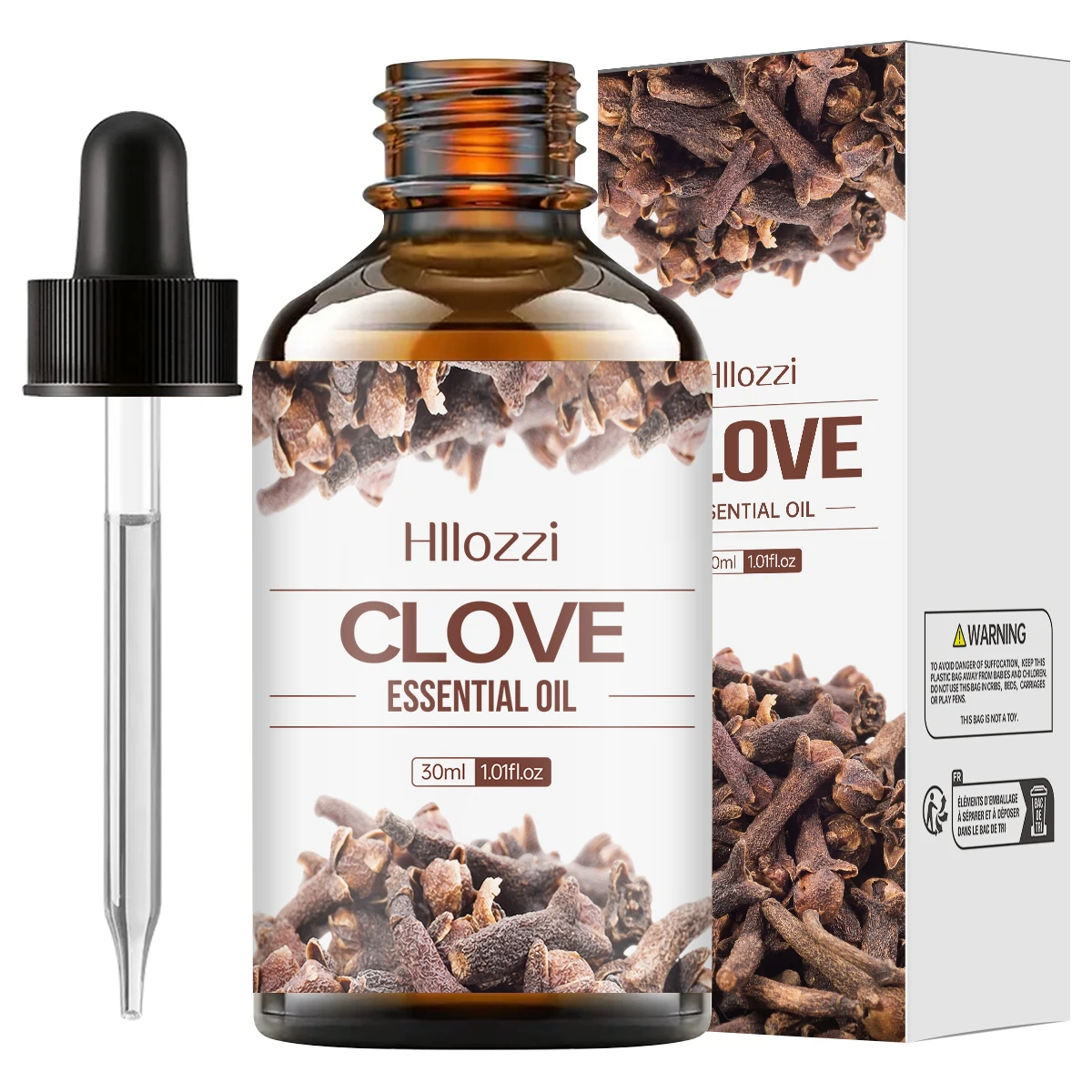 Clove essential oil has a pungent and attractive aroma. It can replenish moisture and is suitable for skin care and aromatherapy