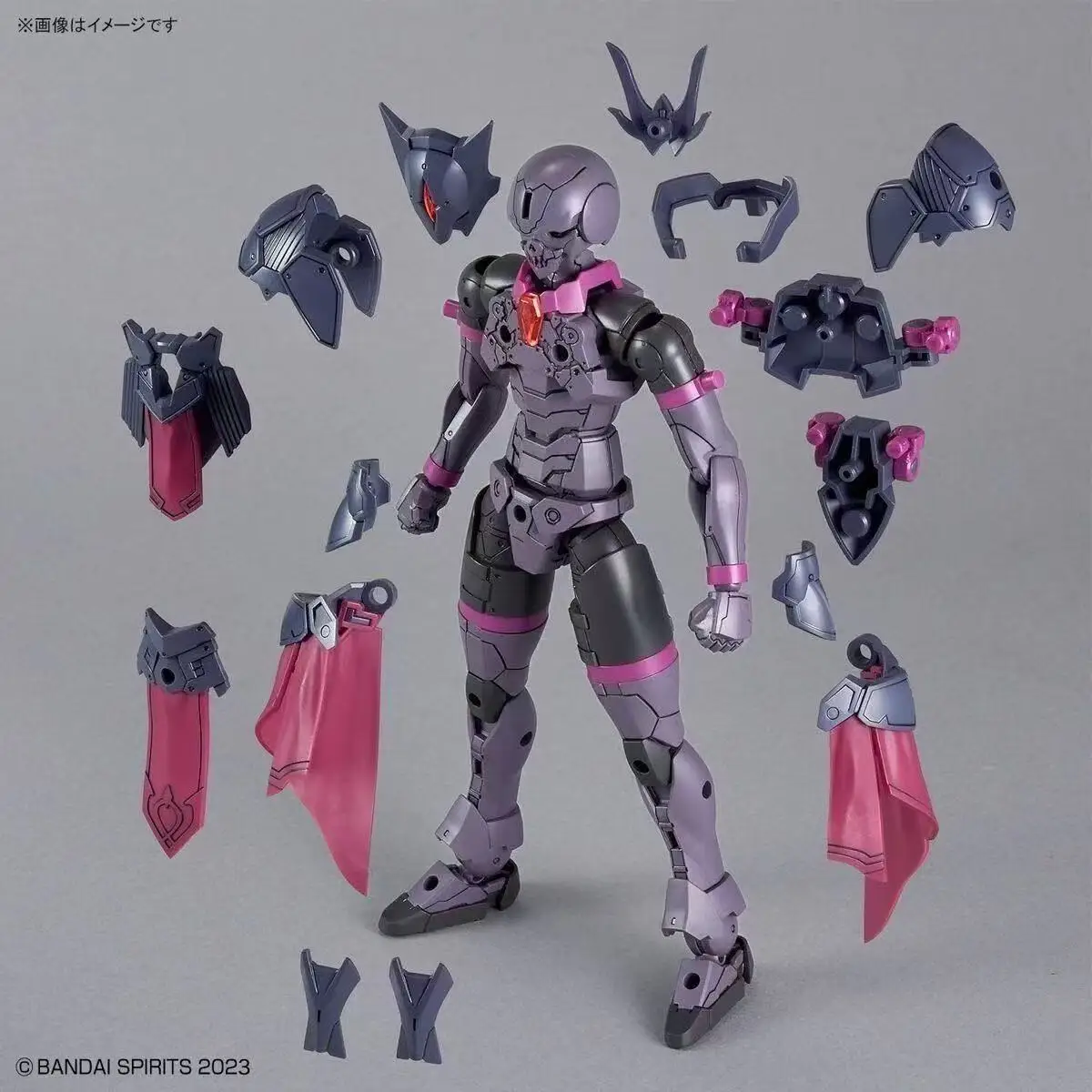 Bandai Fantasy Series 30Mf 30Ml Rosa Priest Plastic Model Cool Gift Mecha Warrior Figure Collectible Ornaments Educational Toy