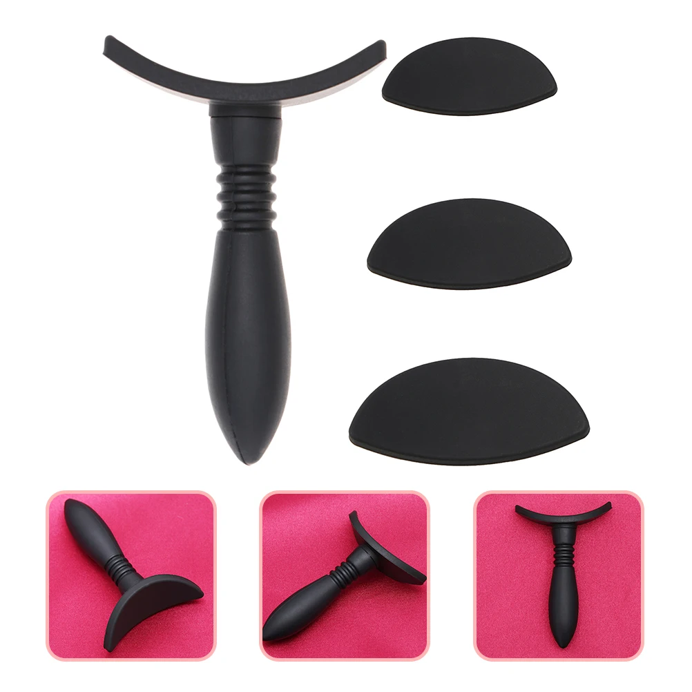 

1 set 1 Set Silicone Eyeshadow Stamp Applicator Lazy Eye Shadow Seal Durable Quick Multi-Level Makeup Tool For Women Convenient