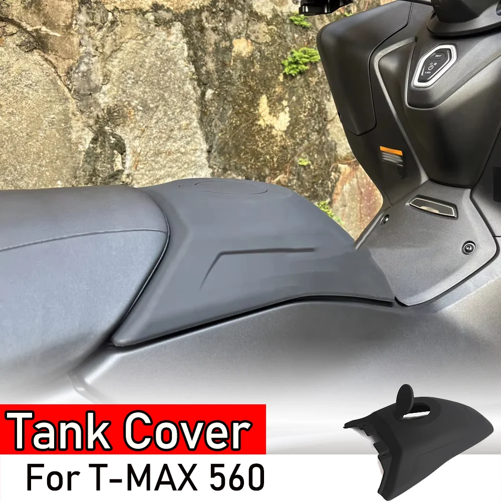 

For Yamaha TMAX T-MAX 560 TMAX560 2022-2025 New Fuel tank Cap Protection Rubber Tank Pad Oil Gas Protector Cover Decoration
