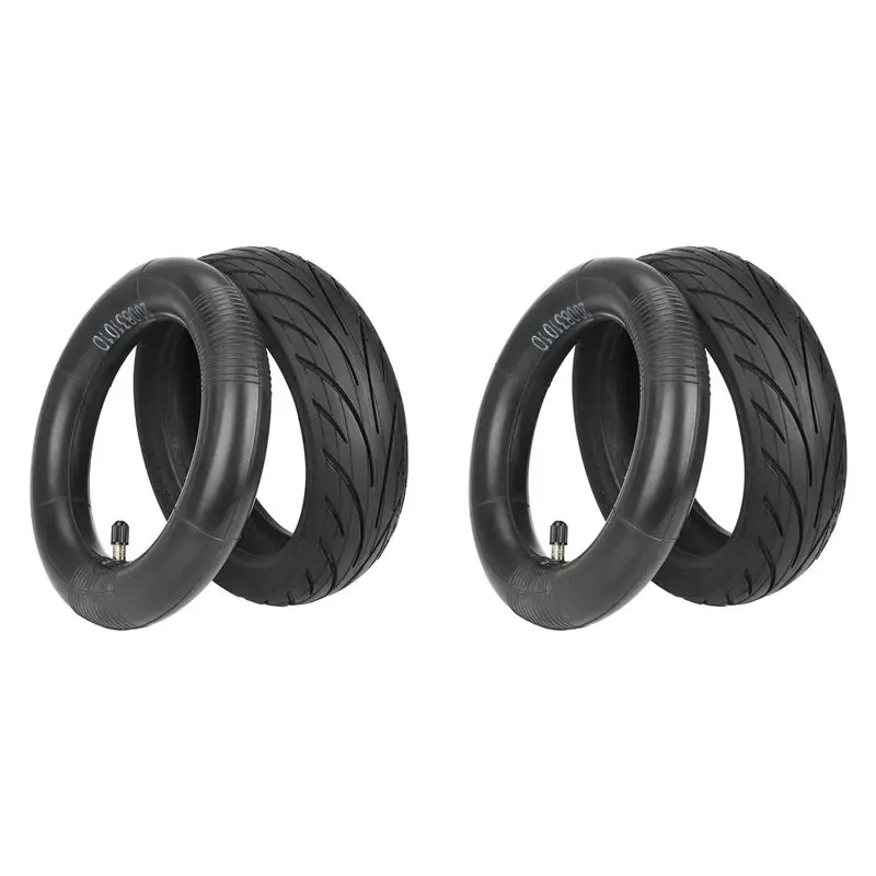 RTENTE-2 Set 9X2.3 Outer Tire 8.5 Inch Thick Straight Mouth Inner Tube Electric Scooter Inner & Outer Tire Set