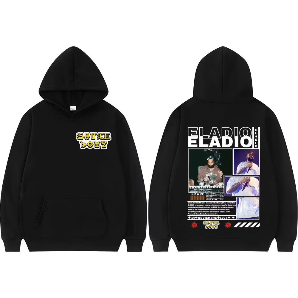 

Aitanas Cuarto Azul Album 2025 Hot Sale Print Hoodie Men Women Harajuku Fashion Tops High-quality Long-sleeved Loose Sportswear