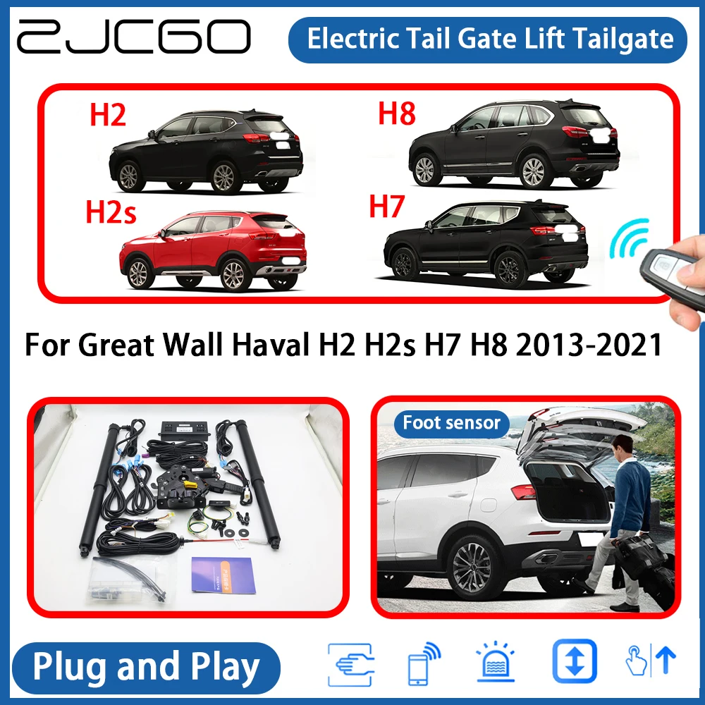

for Great Wall Haval H2 H2s H7 H8 2013-2021 Automatic Powered Tailgate Power Liftgate Electric Tail Gate Lift Assisting System