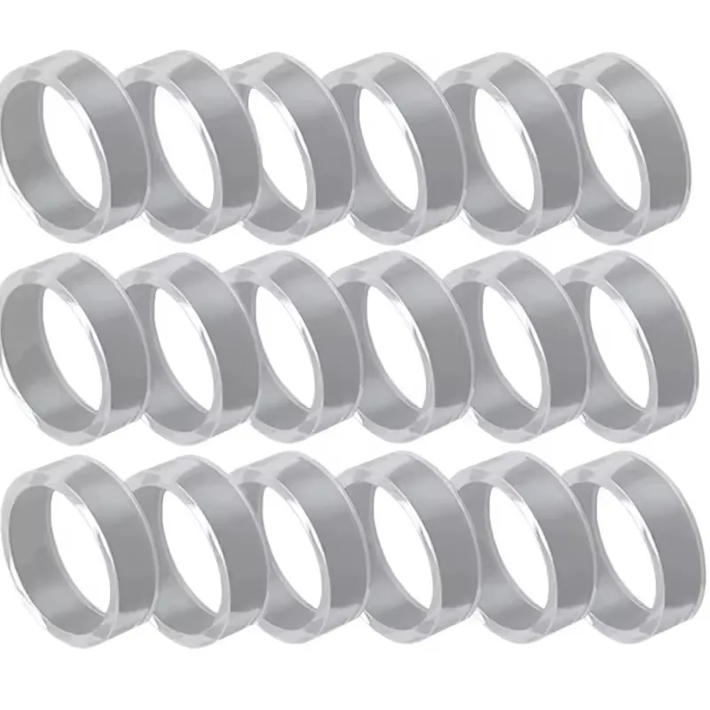 18-1Pcs Joystick Rocker Schutz Ring für Steam PS5 PS4 Xbox Deck Spiel Elastische Gummi Unsichtbare Anti-verschleiß Schutz Ringe Abdeckung