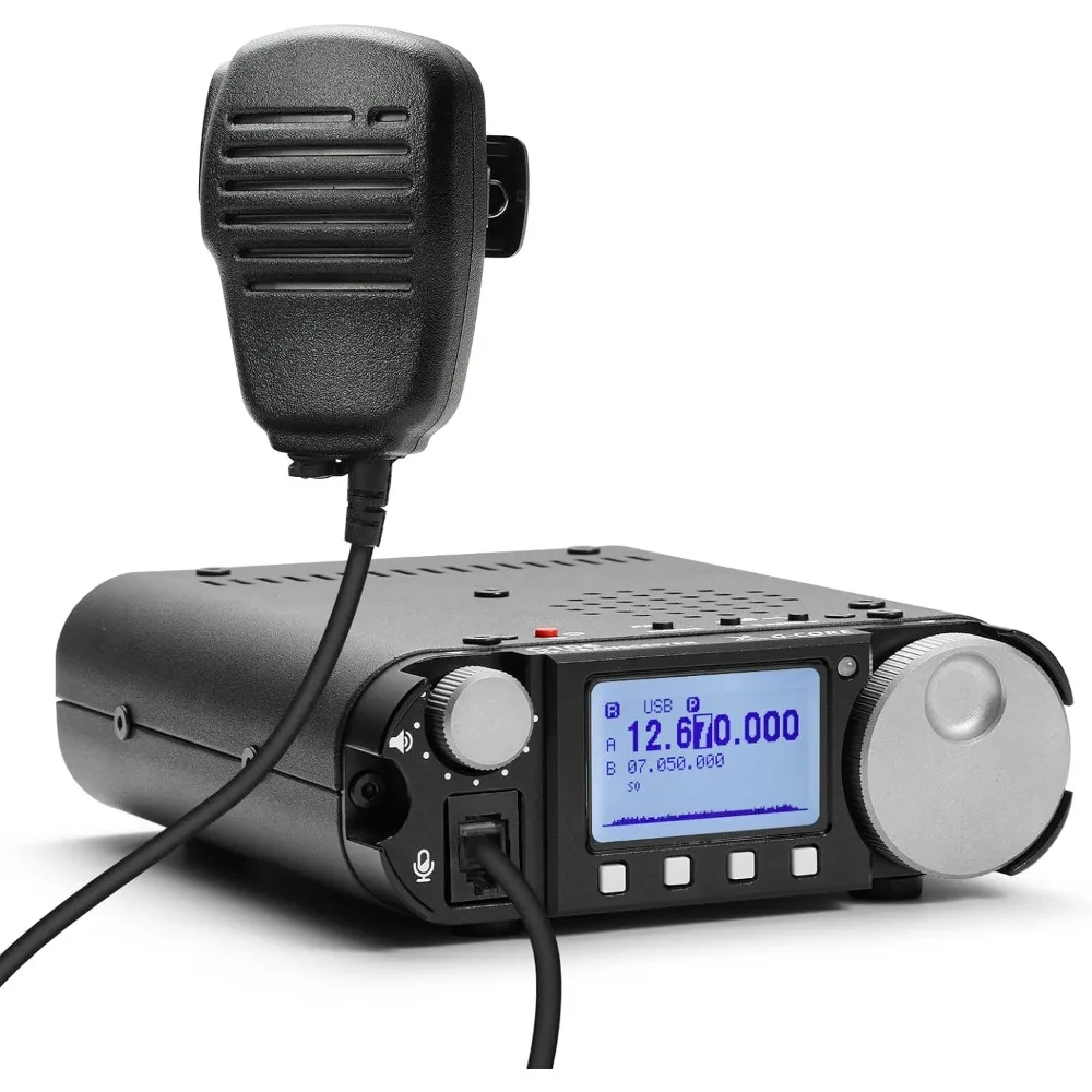 جهاز الإرسال والاستقبال G106 SDR HF، راديو QRP 5W، SSB CW AM WFM، دعم FT8 - عرض ساخن