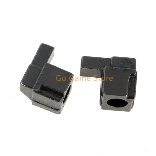 Imagen 2 del producto 100 Uds = 50 juegos de pestillo de bloqueo de hebilla izquierda derecha de plástico/Metal para piezas de repuesto de reparación JoyCon de interruptor NS