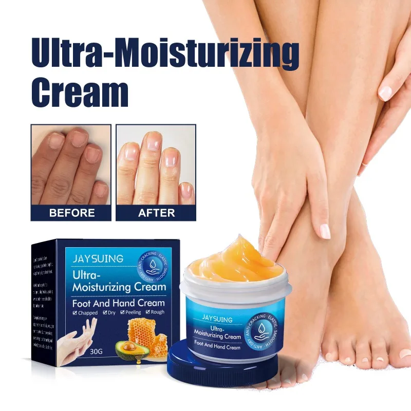 Ultra-Moisturizing Cream Rough Skin Repair Anti Dry Cracked Peeling Hydrating Moisturize Exfoliation Chapped Repair Feet Mask