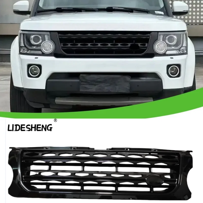 

LR051299 LR051300 Черная передняя сетчатая решетка переднего бампера Подходит для LR Discovery LR4 2010-2016