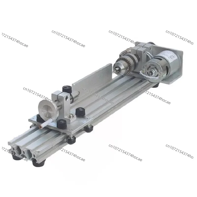 

Multifunctional Mini Lathe Adjustable Grinding and Polishing Machine Woodworking Lathe 775 80W Motor