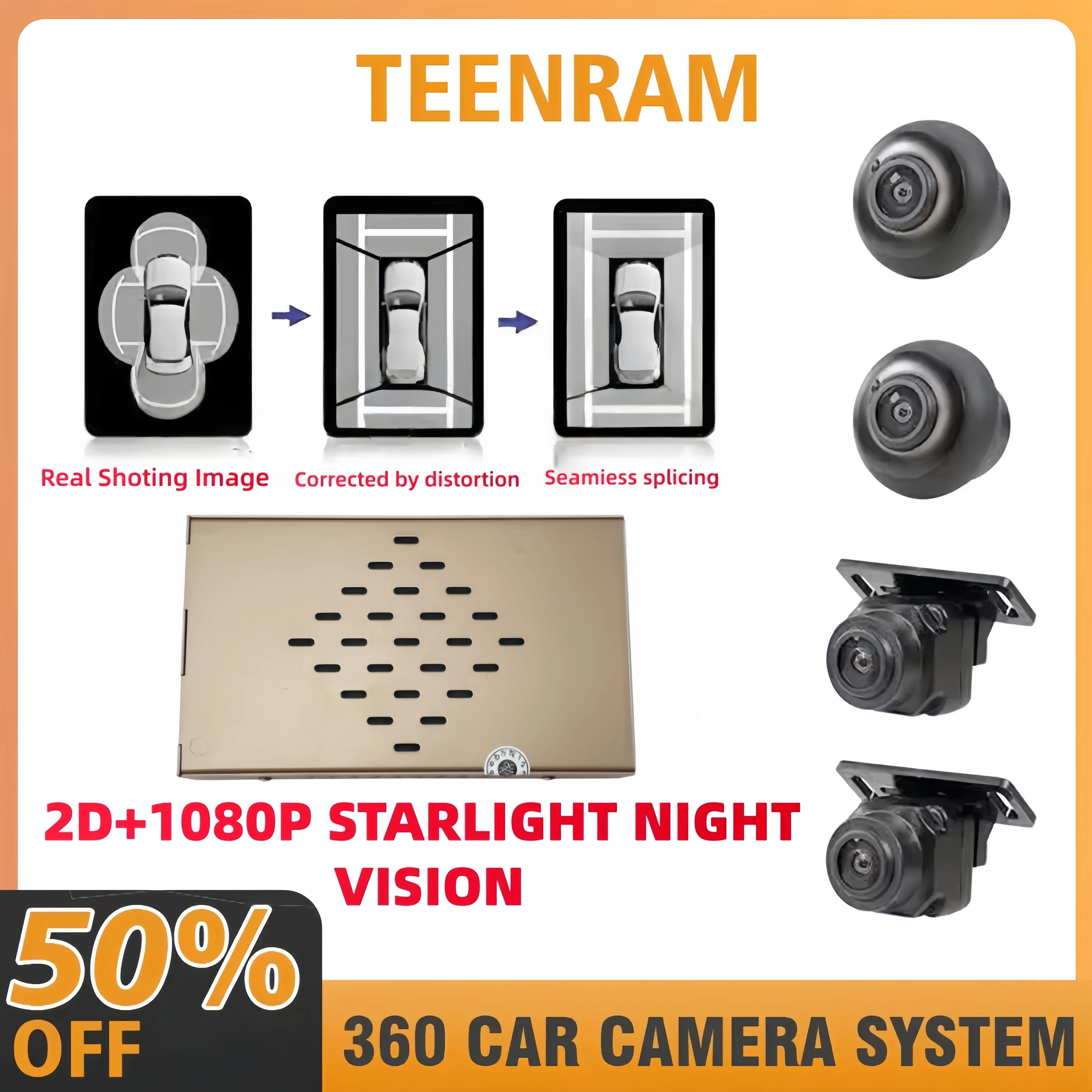 Car Camera Universa…