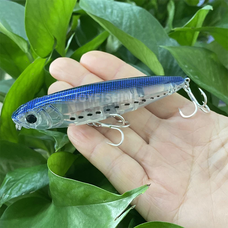 100mm 17.5g Pencil Bait Topwater Walk Doggy Stickbait Fishing Lures Floating Isca Pesca Peche Hard Bait 9071