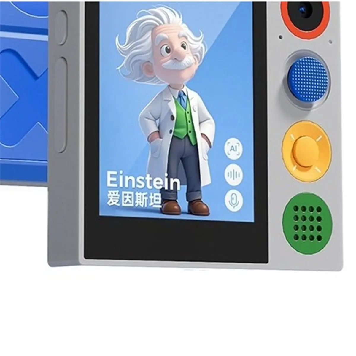 giftnew AI Learning Camera Intelligent Dialogue Toy Early Education Learning Machine for Kid,Voice Recognition,Language Learning