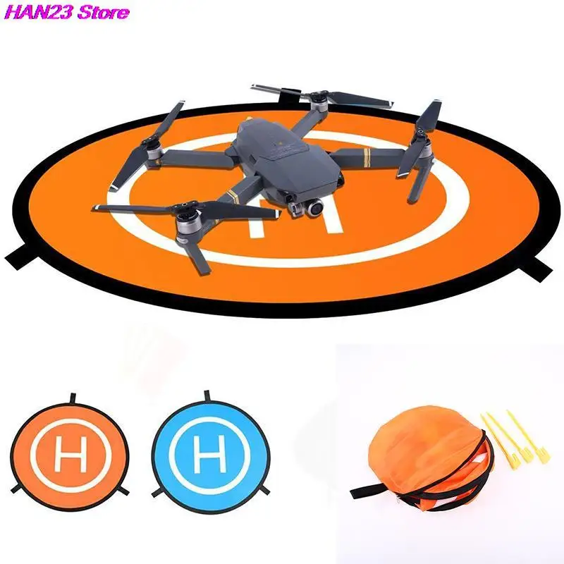 1Set Drone Quadcopters Accessories Universal 40cm 50cm 55cm 60cm Foldable Landing Pads For DJI