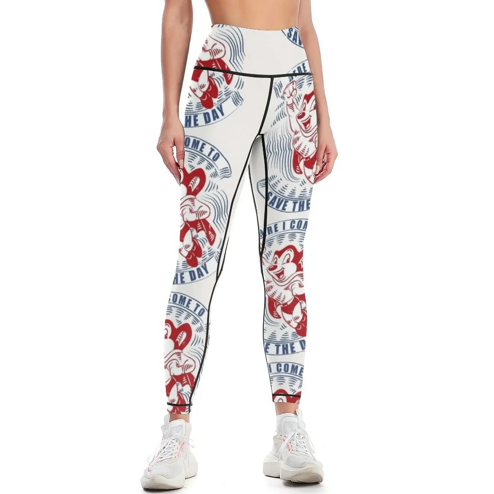 

VINTAGE HERE I COME TO SAVE THE DAY Shirt Leggings sporty woman push up Legging sexy woman Women's fitness Womens Leggings