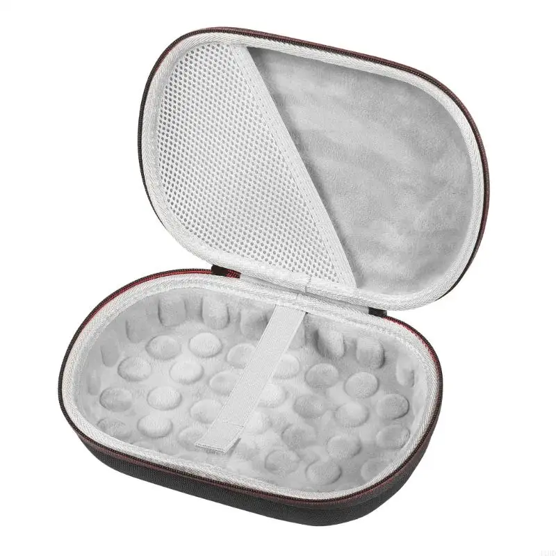 حافظة سماعات J1HD، حقيبة تخزين لحمل سماعات الرأس مع حزام يد لـ AnkerSoundcore Life Q20