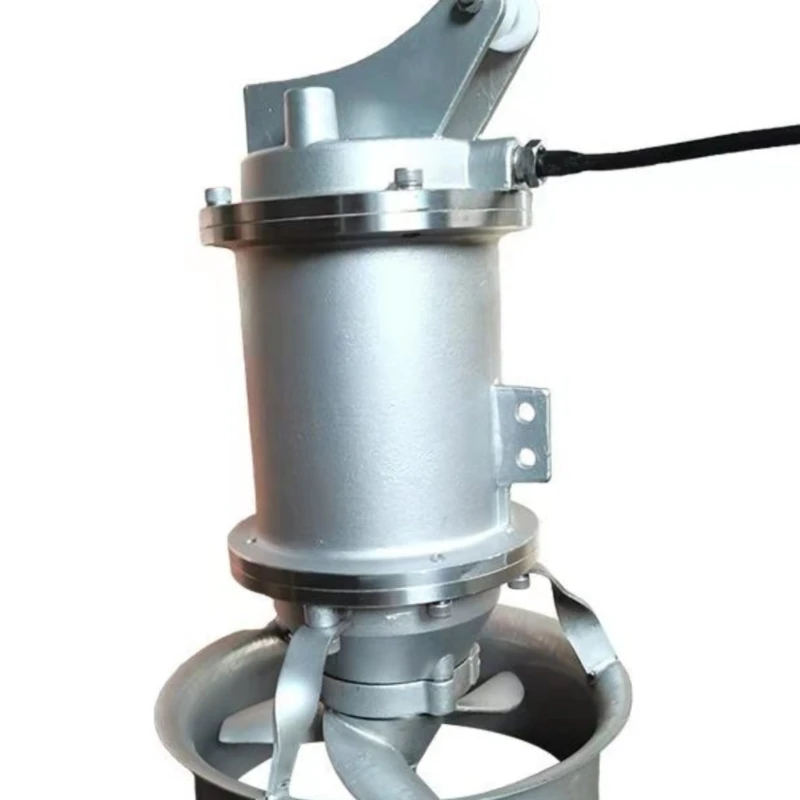 

Submersible mixer, sewage mixing mixer, submersible thruster, mixing thruster pump