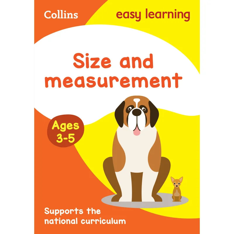 

Size And Measurement Ages 35 Collins Harper Collins UK 9780008151584 Book