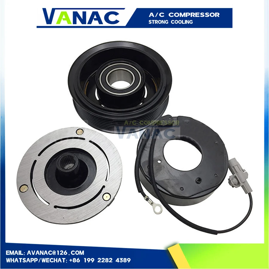 

AC A/C Air Conditioning Compressor Clutch Pulley for TOYOTA LAND CRUISER/HIACE/Hilux 88320-2F060 88310-2F020 DCP50095 883100K270